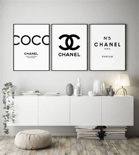 coco chanel wall art